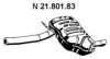 EBERSP?CHER 21.801.83 End Silencer